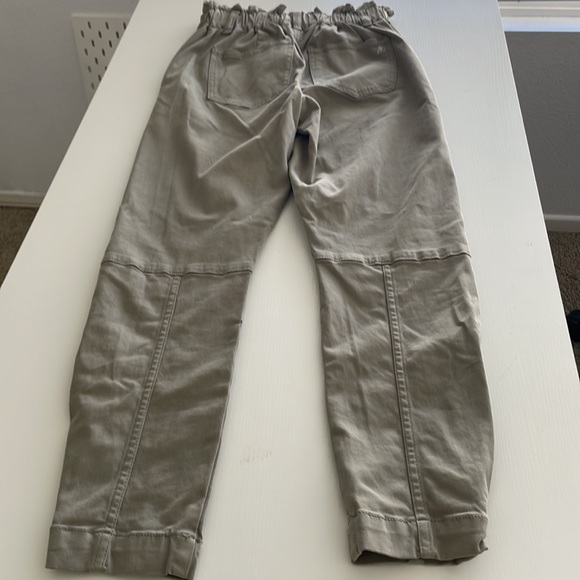 NWOT Sam Edelman, the commander, light green, high, waisted, pants size 25 - Picture 7 of 7